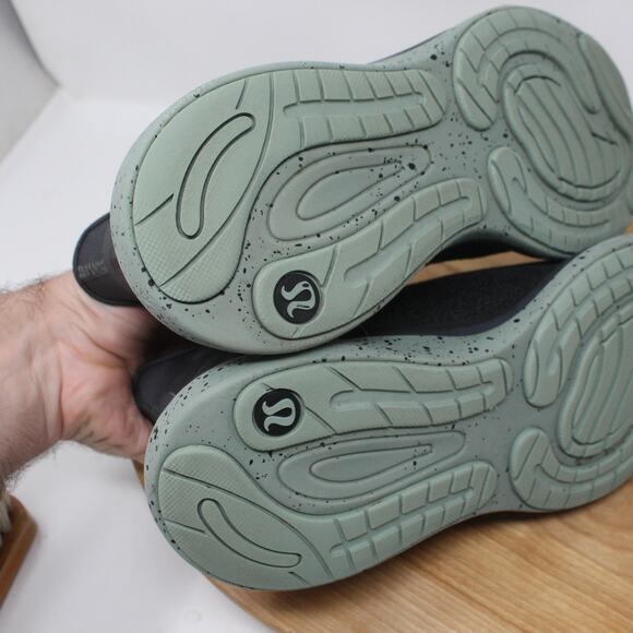 Lululemon Shoes Womens 8 Chargefeel Workout Low 2 Training Athletic Gym Gray - Picture 7 of 9